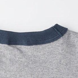 6.2オンス オープンエンド マックスウェイト リンガーTシャツ