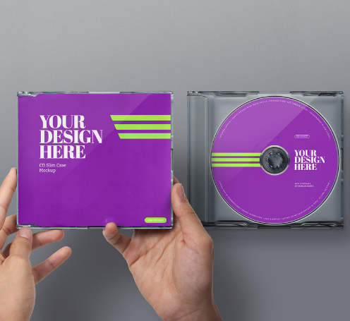 CDコピースリムケース 完パケセット