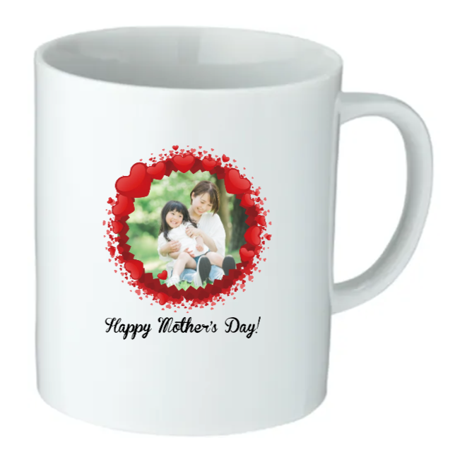 HAPPY MOTHER`S DAY フォトマグカップ
