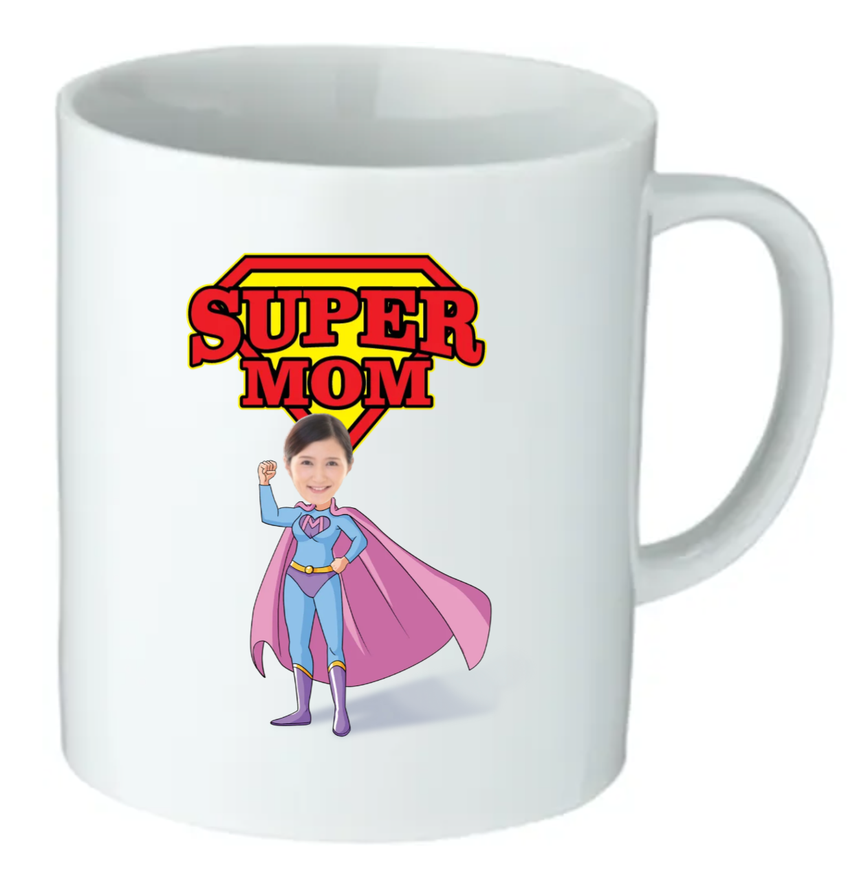SUPER MOM マグカップ