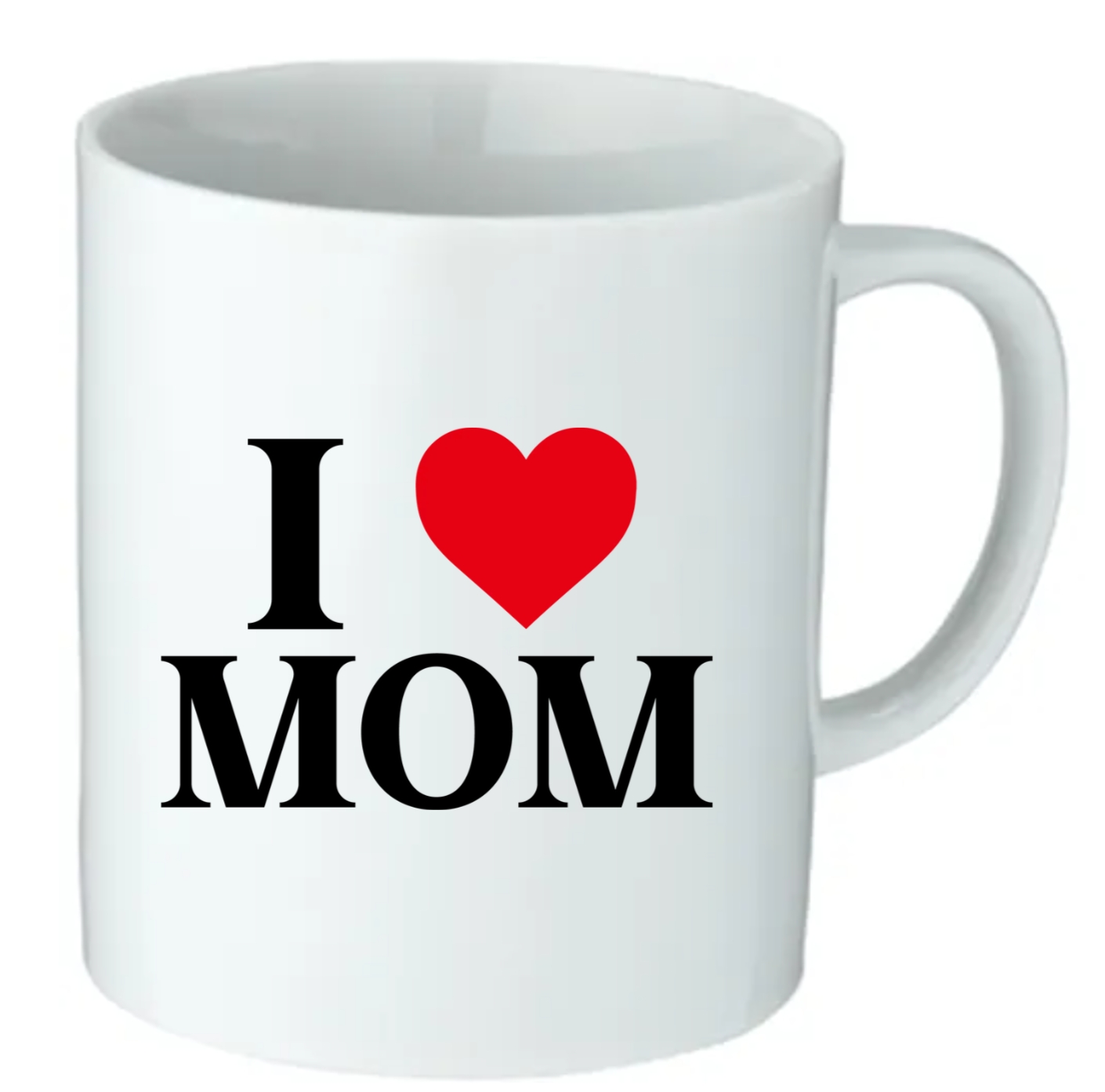 I LOVE MOM マグカップ