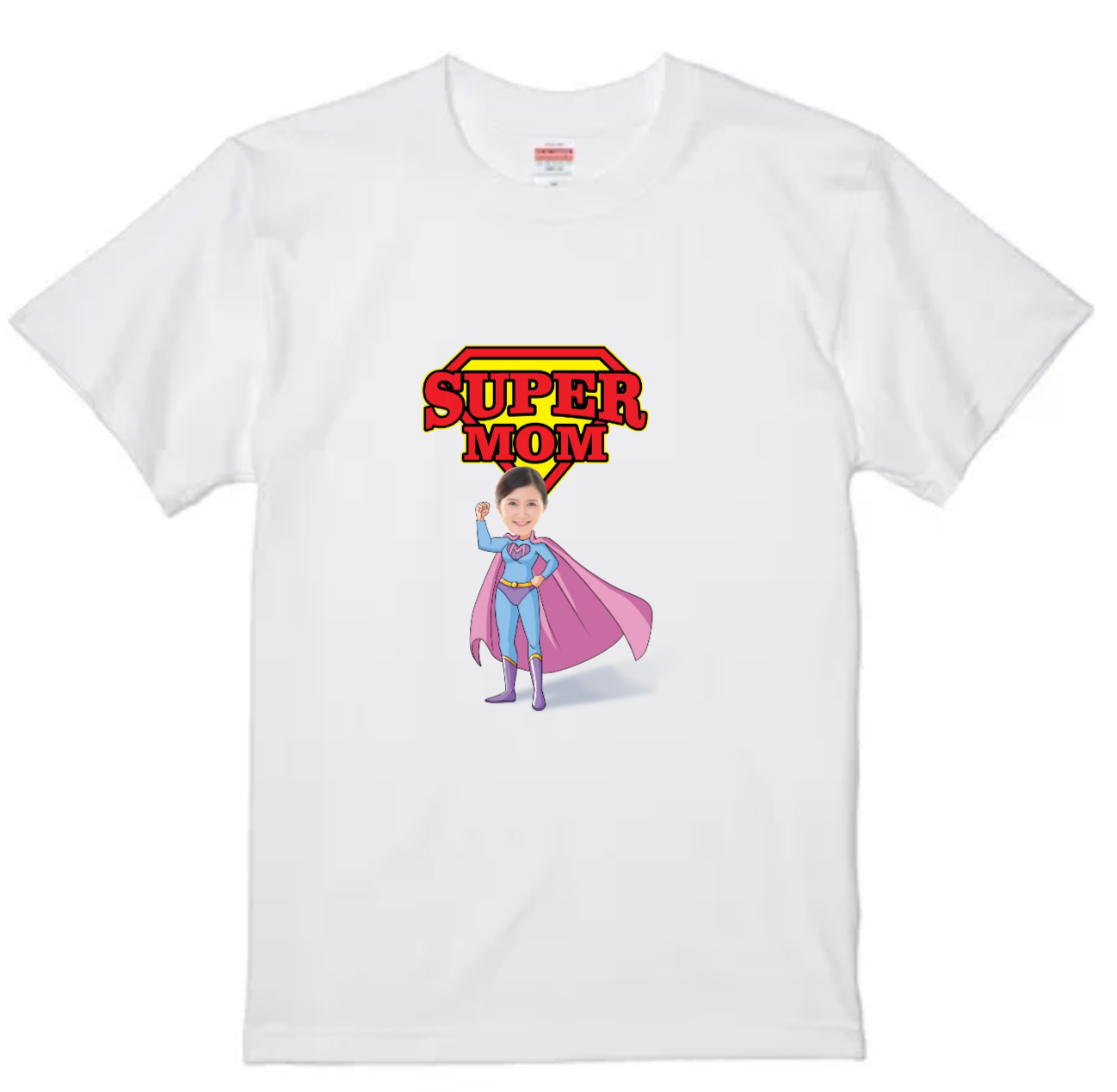 SUPER MOM Tシャツ