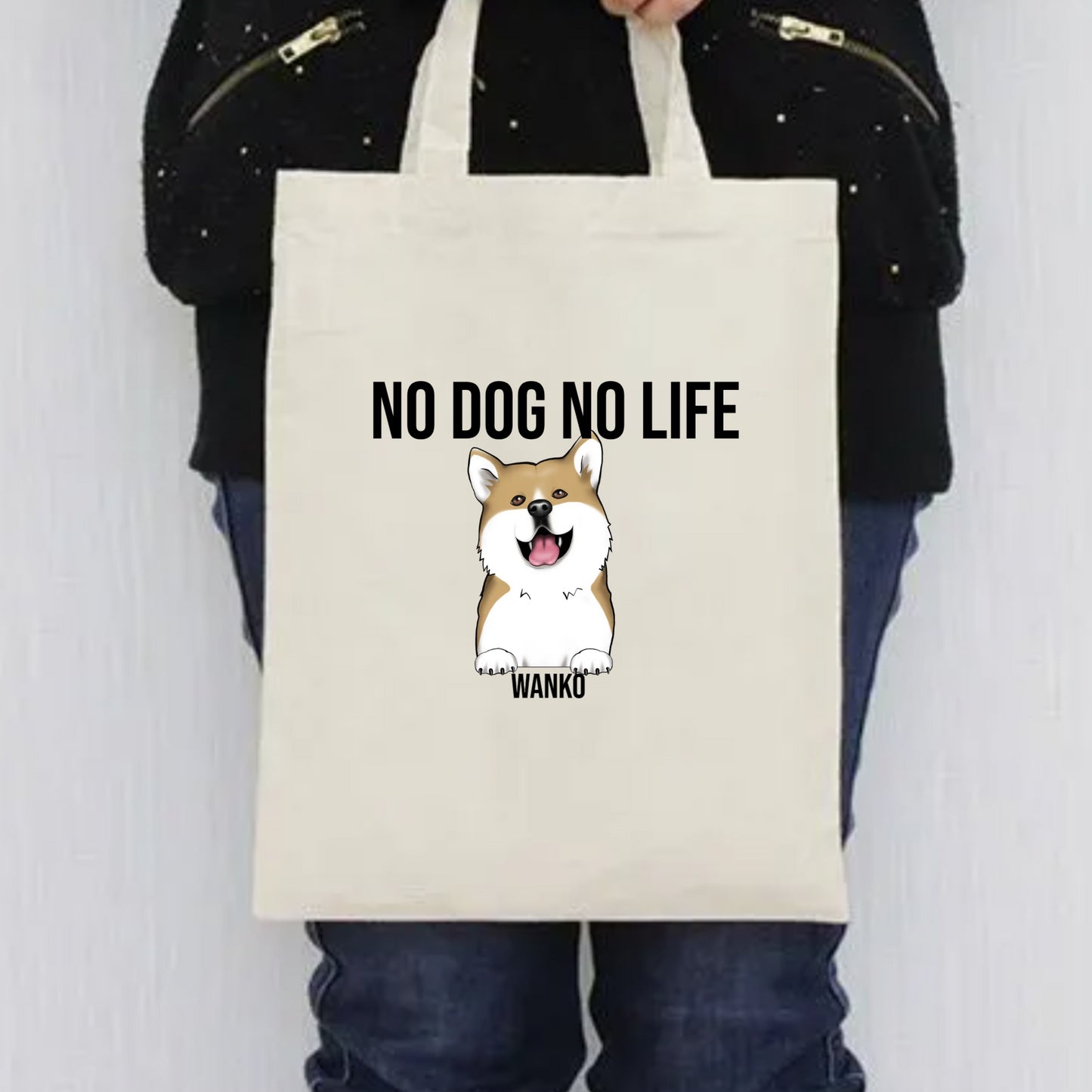 NO DOG NO LIFE バッグ