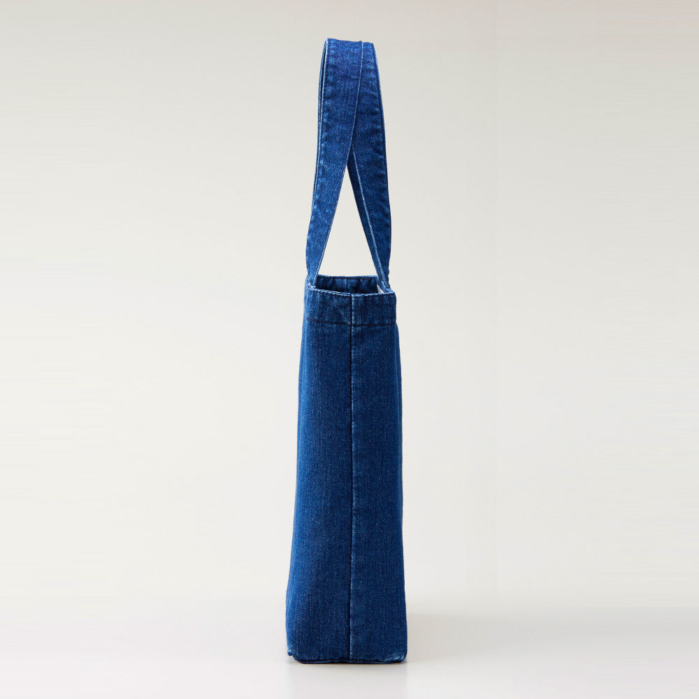 デニム ラージ トートバッグ(品番3971-01)