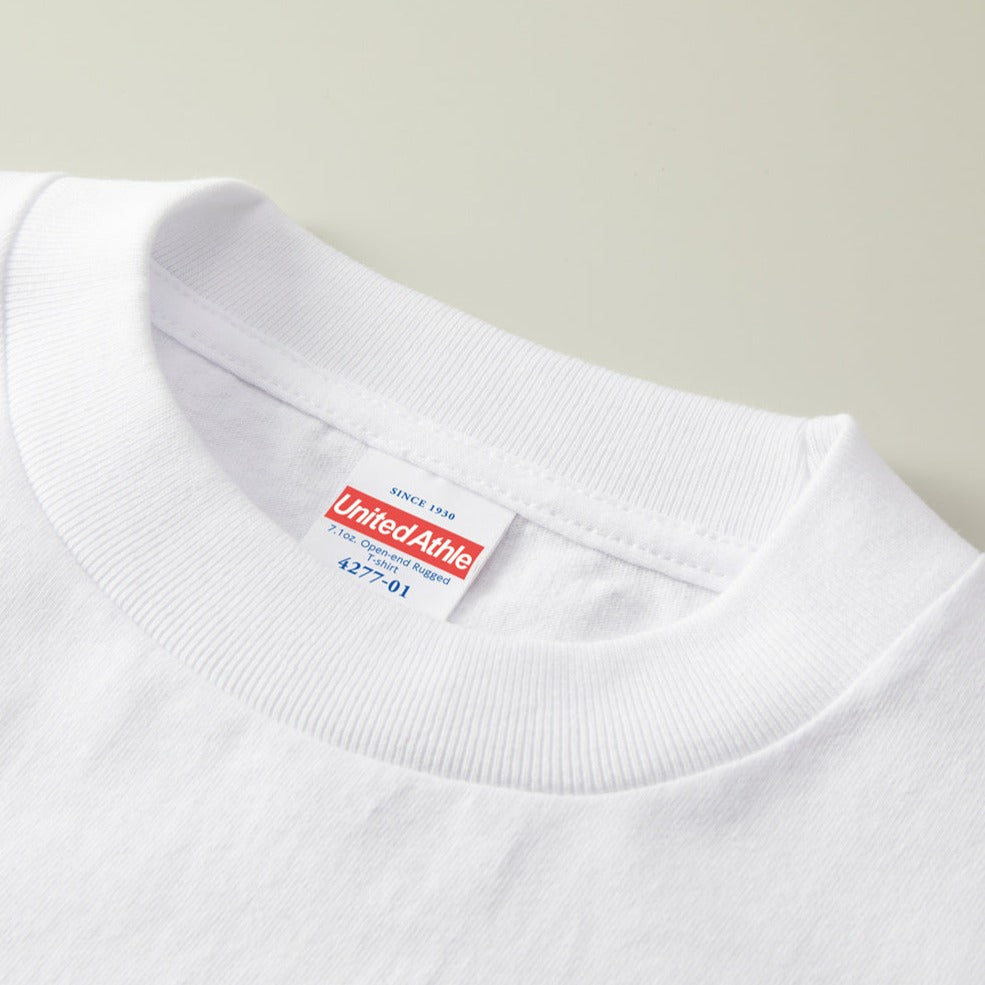 7.1オンス オープンエンド ラギッド Tシャツ