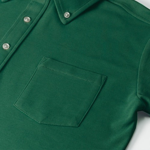 5.3オンス ドライカノコ ユーティリティー ポロシャツ(ボタンダウン)(ポケット付)(品番5051-01)