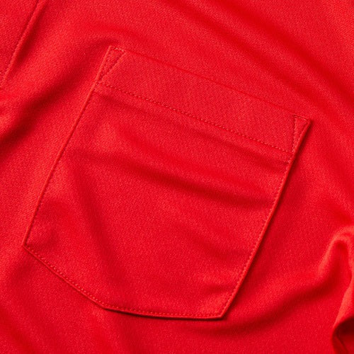 4.1オンス ドライアスレチック ポロシャツ(ポケット付)(品番5912-01)