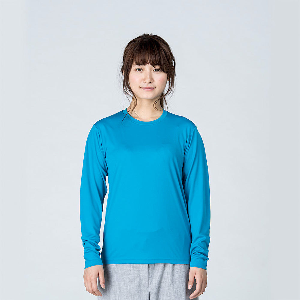 3.5オンス インターロックドライ長袖Ｔシャツ(品番352-AIL)