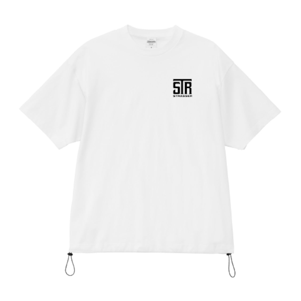 STRASSER LOGO リラックスフィット Tシャツ(1110-01)