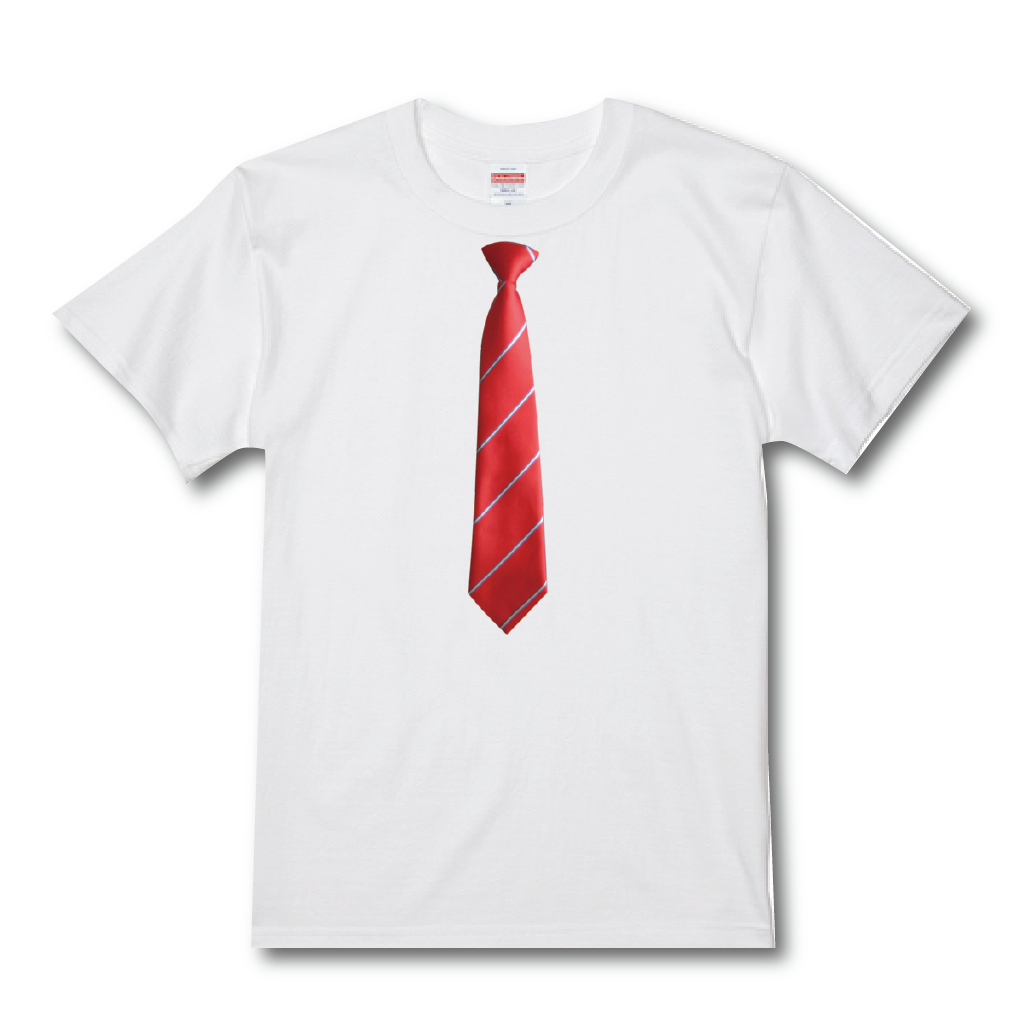 ネクタイTシャツ – オリジナルグッズを1個から安く作るなら快速プリント ネクタイTシャツ – オリジナルグッズを1個から安く作るなら快速プリント