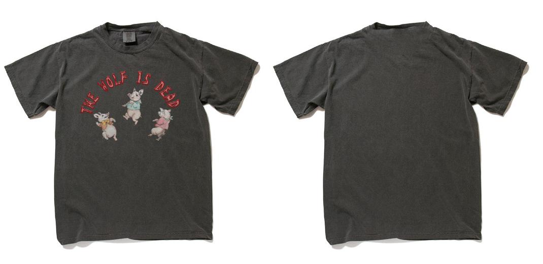6.1oz ガーメントダイTシャツ(CC1717)