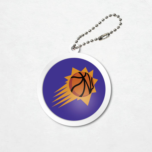 円形キーホルダー（クリア）