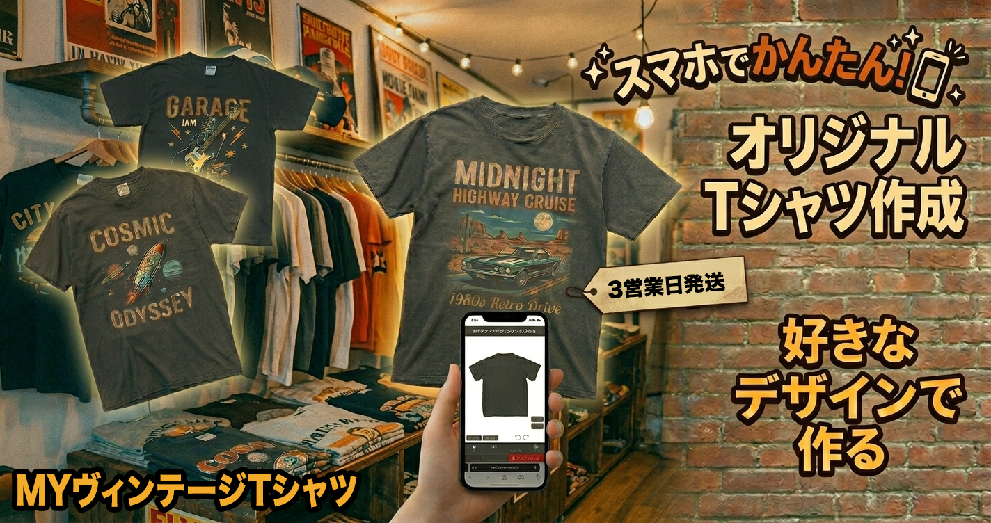 オリジナルヴィンテージTシャツ