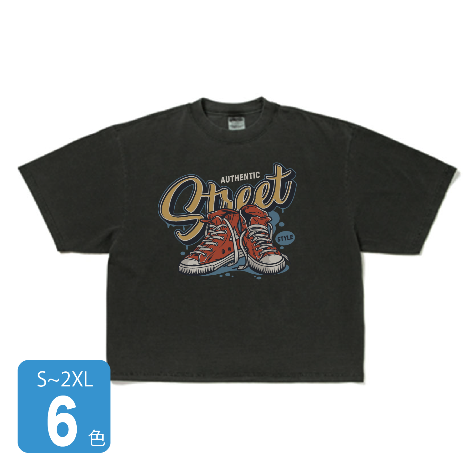 SHAKA WEAR 7.5oz ガーメントダイドロップショルダーTシャツ(品番 SHAKA WEAR 7.5oz ガーメントダイドロップショルダーTシャツ(品番