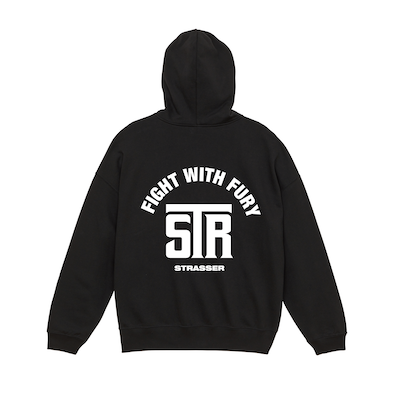 STRASSER WIDE ZIP HOODIE(5203-01)