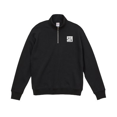 STRASSER HALF ZIP SWEAT(5788-01)