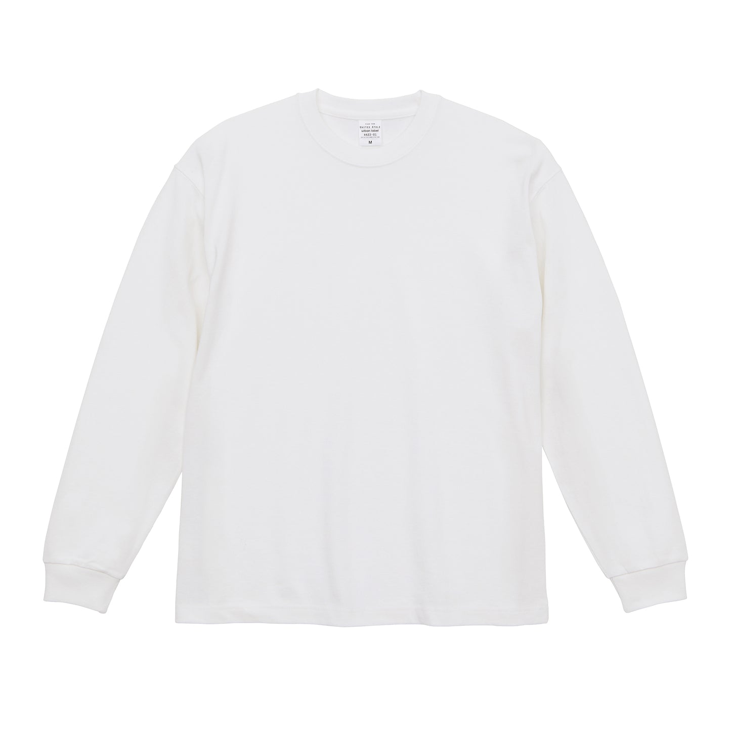 9.1オンス マグナムウェイト ビッグシルエット ロングスリーブ Tシャツ（2.1インチリブ）(品番：4422-01)