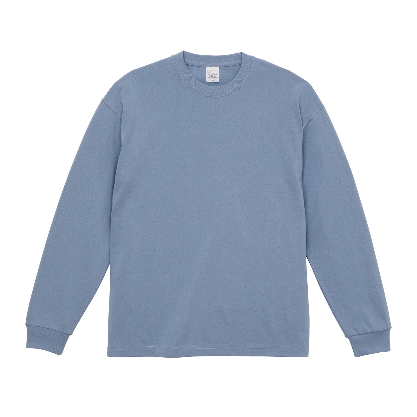 9.1オンス マグナムウェイト ビッグシルエット ロングスリーブ Tシャツ（2.1インチリブ）(品番：4422-01)