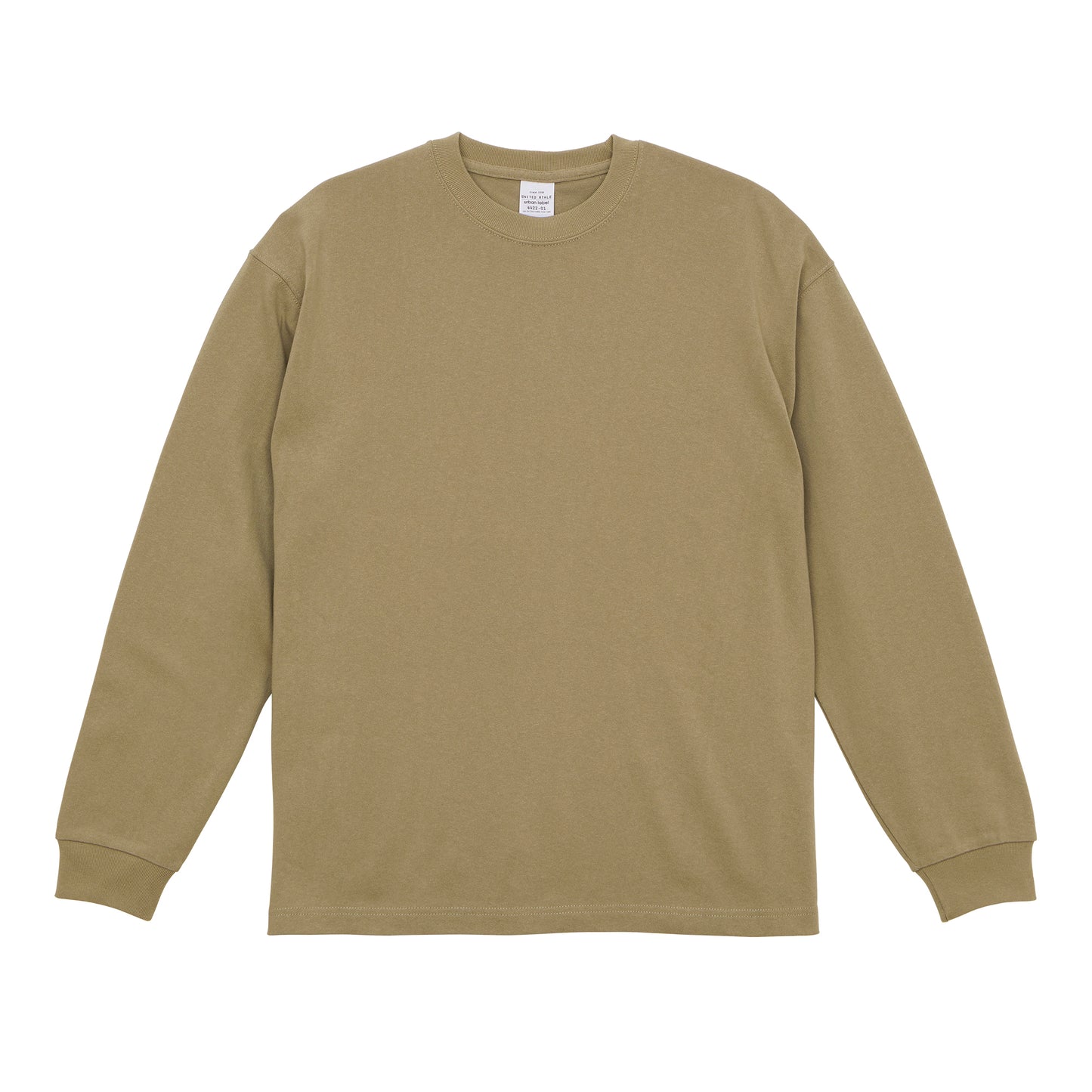 9.1オンス マグナムウェイト ビッグシルエット ロングスリーブ Tシャツ（2.1インチリブ）(品番：4422-01)