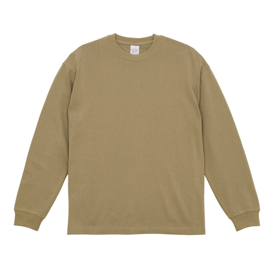 9.1オンス マグナムウェイト ビッグシルエット ロングスリーブ Tシャツ（2.1インチリブ）(品番：4422-01)