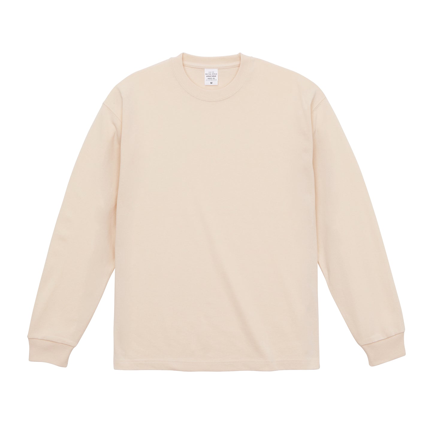 9.1オンス マグナムウェイト ビッグシルエット ロングスリーブ Tシャツ（2.1インチリブ）(品番：4422-01)