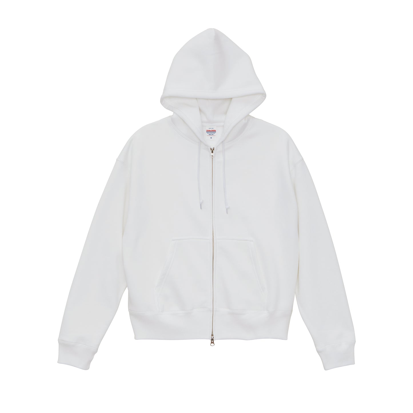 10.0オンス T/C ボックスシルエット スウェット フルジップ パーカ（裏起毛）（品番：5621-01)