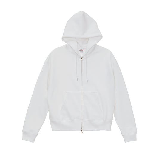 10.0オンス T/C ボックスシルエット スウェット フルジップ パーカ（裏起毛）（品番：5621-01)
