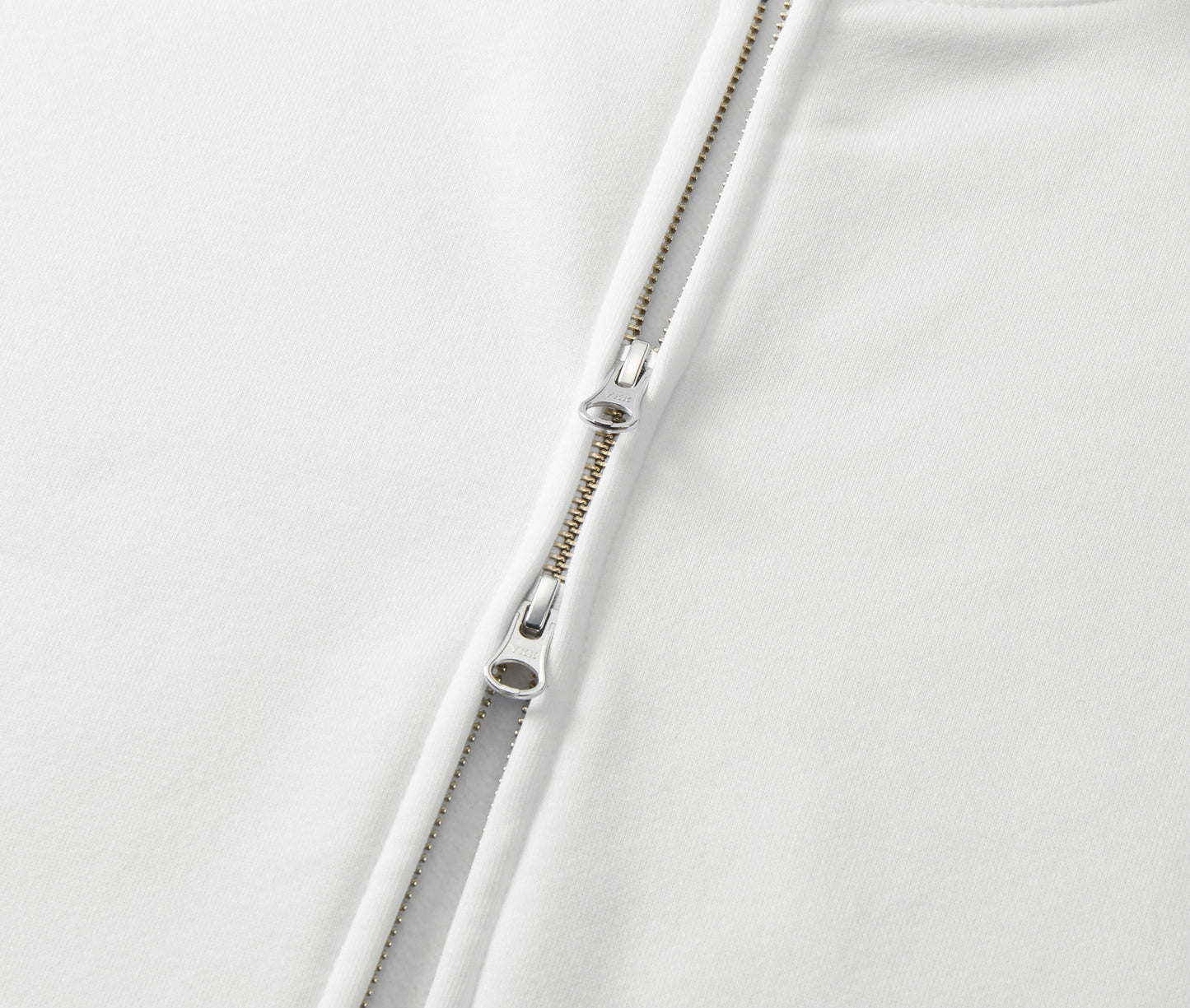 10.0オンス T/C ボックスシルエット スウェット フルジップ パーカ（裏起毛）（品番：5621-01)