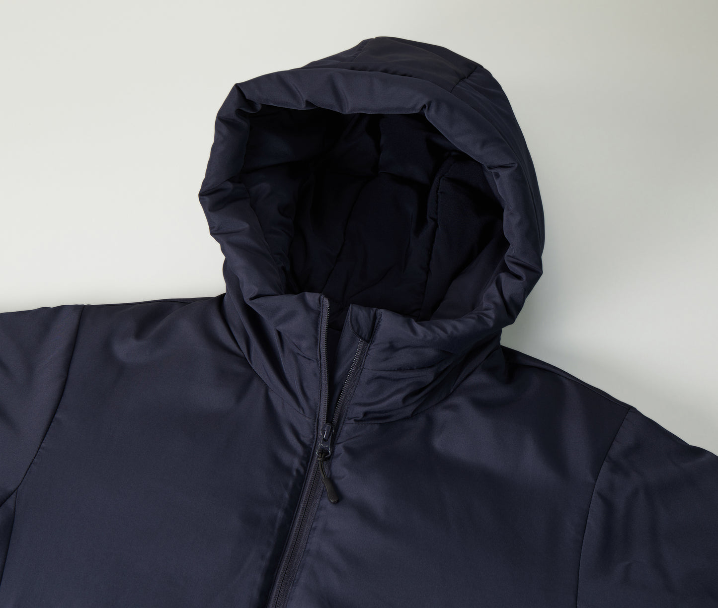 インサレーテッド フルジップ パーカ（中綿入）(品番7463-01)
