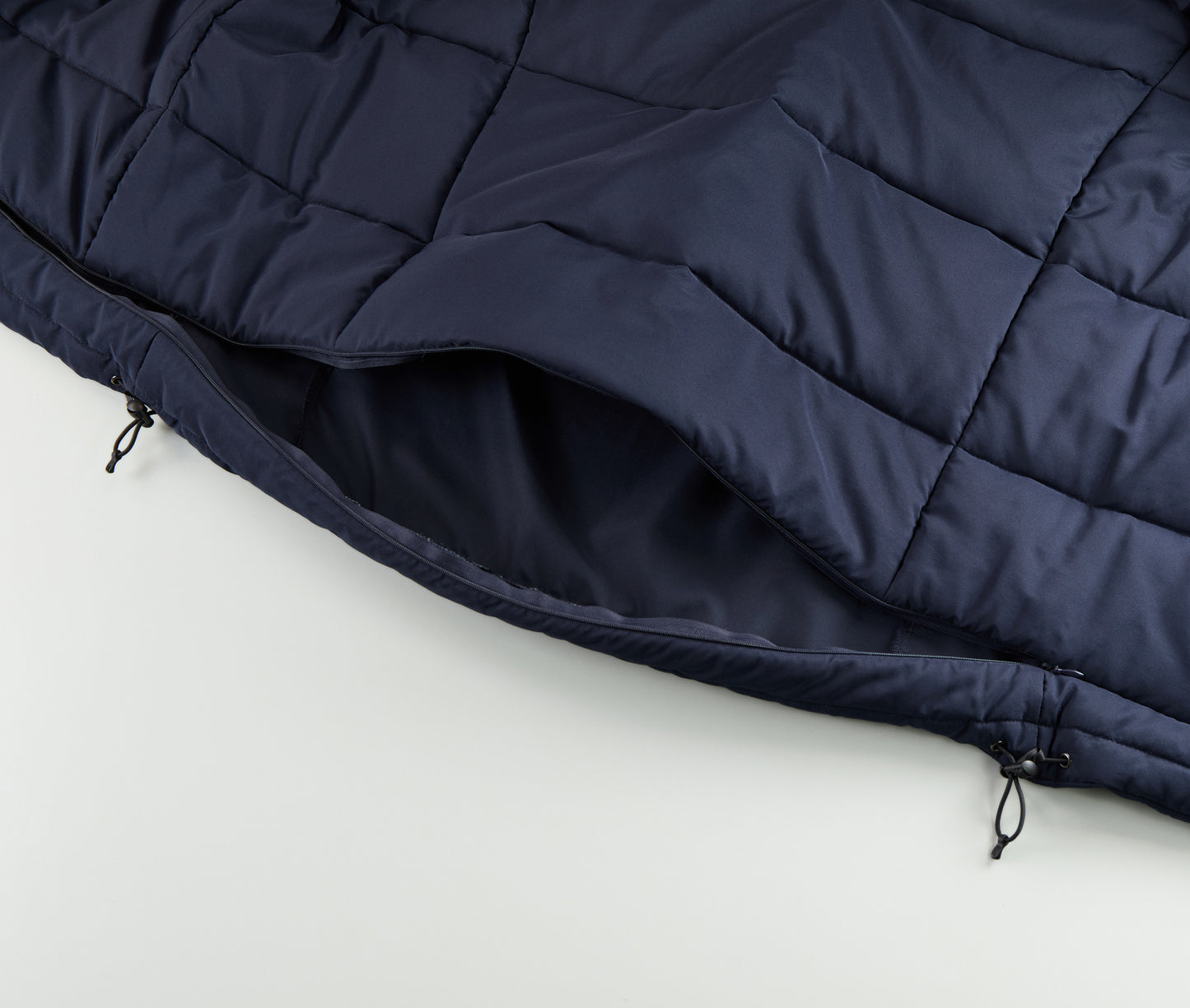 インサレーテッド フルジップ パーカ（中綿入）(品番7463-01)