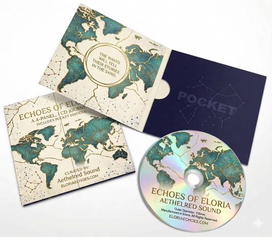 CDプレス紙ジャケット 4P