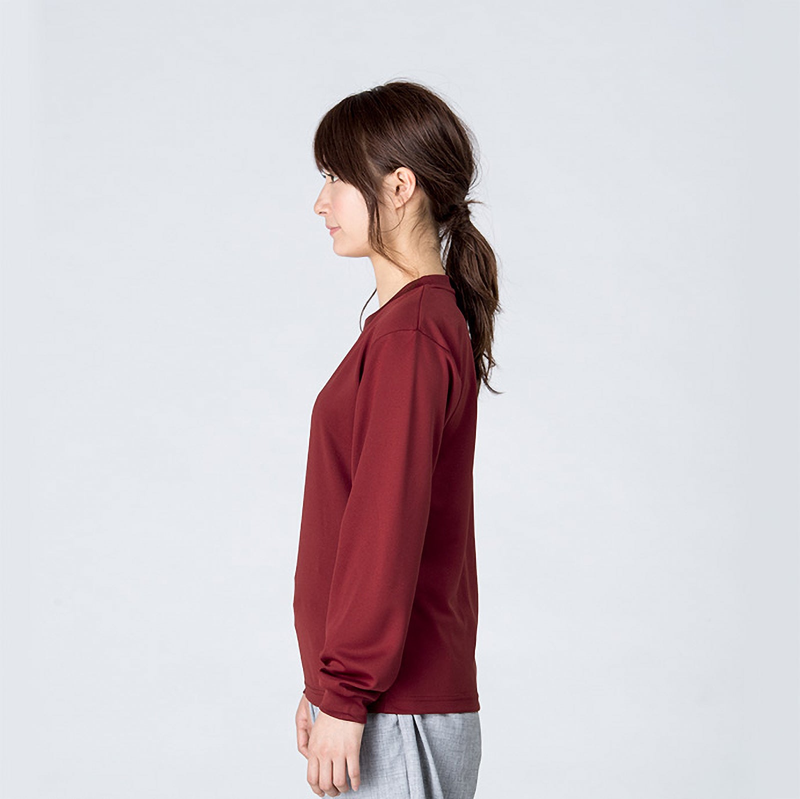4.4オンス ALT ドライロングスリーブＴシャツ