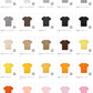 5.6オンス ハイクオリティー Tシャツ 〈ガールズ〉(品番5001-03)