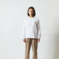 5.6オンス ロングスリーブ Tシャツ（1.6インチリブ）(品番5011-01)